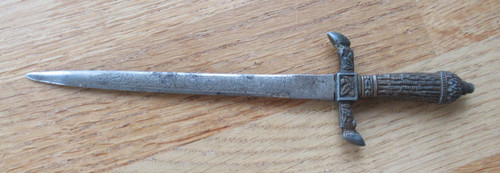 Alter jagdlicher brieföffner - jagdlicher,