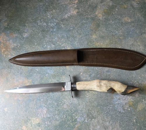 älteres jagdmesser - jagdmesser, /