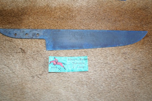Antik klingenrohling solingen - antik,