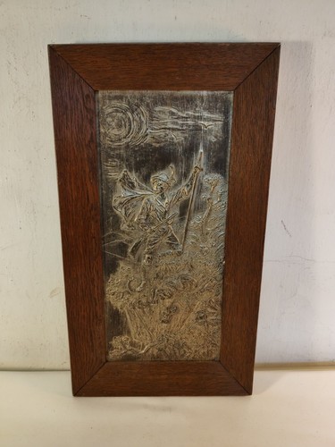 Kupfer relief 1900 - ?,