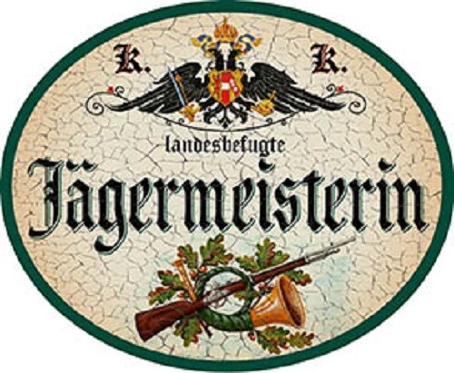 Jägermeisterin - , +