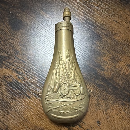 Antike pulverflasche aus - antike,