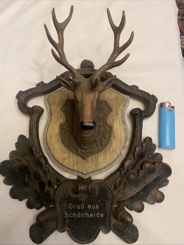 Gruß aus schönheide eisen - gruß,
