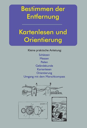 Schätzen peilen messen - schätzen,