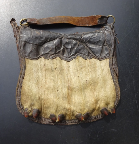 Alte jagdtasche - alte,