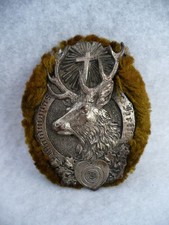Abzeichen Anstecknadel Jagd