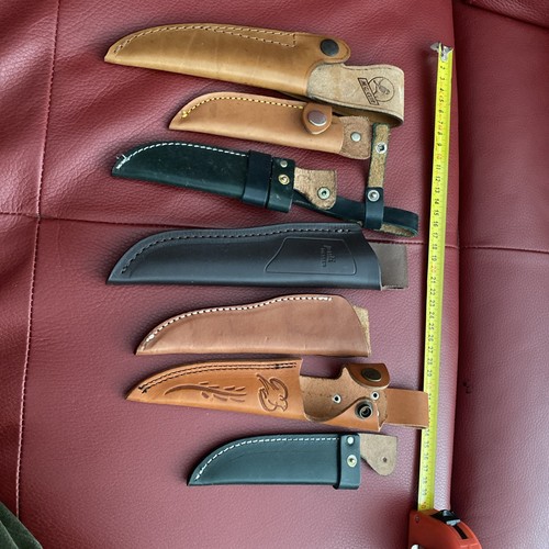 Diverse lederhüllen - 7,
