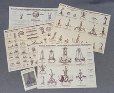 Werbung Reklame AK Preisliste