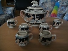 Bowle Service Jäger Waidmann