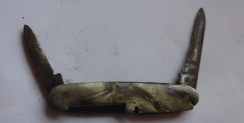 Sehr altes taschenmesser - sehr,