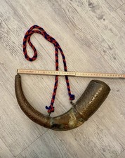 Vintage Pulverhorn Jagd