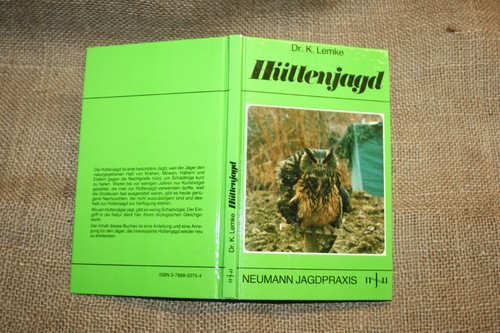 Fachbuch hüttenjagd - fachbuch,