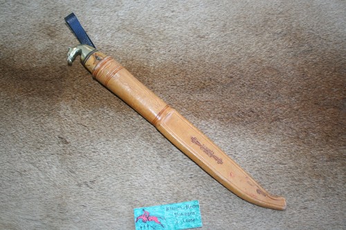 Altes finn messer - finn-messer, r