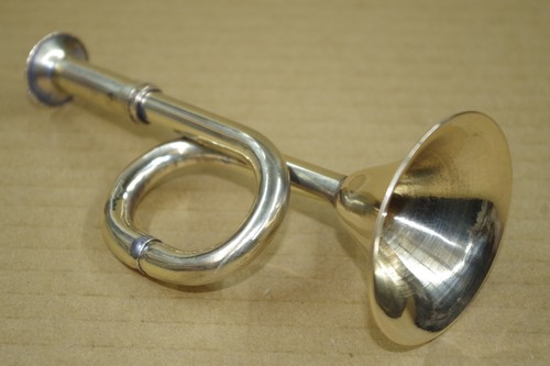 Kleines messing jagdhorn - messing,