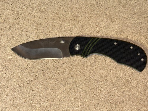 Wald und forst - wald, jagdmesser
