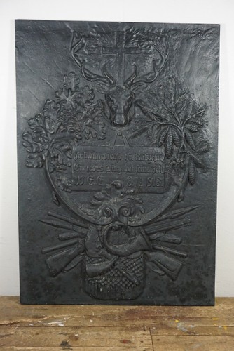 Altes wandrelief wandtafel - altes,