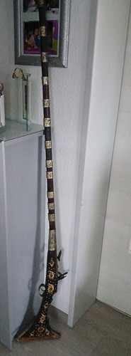 Deko gewehr alt - deko,