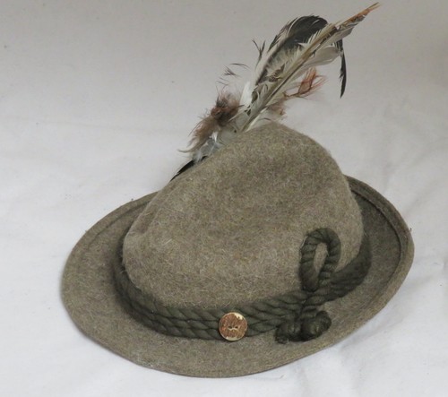 Vintage herren filzhut - herren,