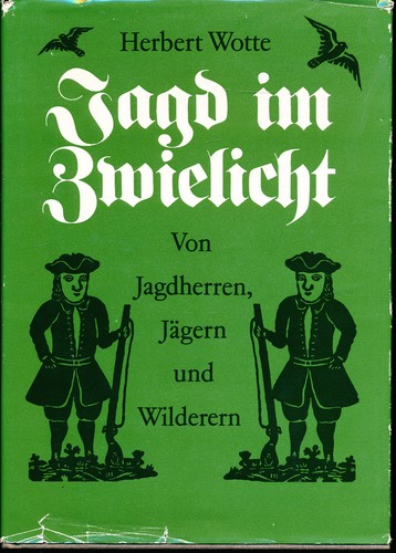 Herbert wotte jagd - jagd, im