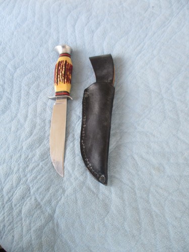 Altes jagdmesser fischmesser - jagdmesser,
