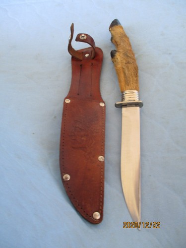 Altes jagdmesser mit - altes,