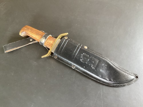 Jagdmesser massiv und - , schwer