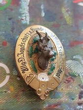 HUTANSTECKER BROSCHE