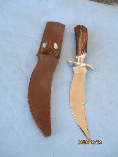 Altes jagdmesser mit - altes,