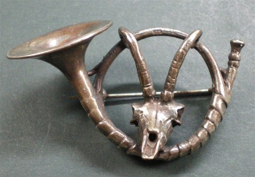 Hutanstecker jagdhorn mit - jagdhorn,