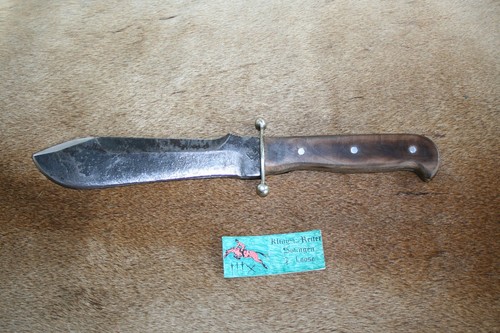 Altes ungebrauchtes jagdmesser - altes,