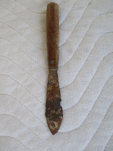 Antikes messer jagdmesser mit - jagdmesser,