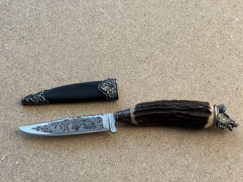 Solinger hirschhornmesser - solinger,