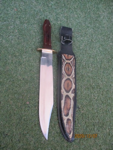 Altes jagdmesser mit - altes,