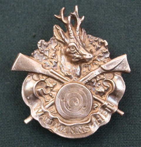 Hutanstecker waidmanns heil - waidmanns,
