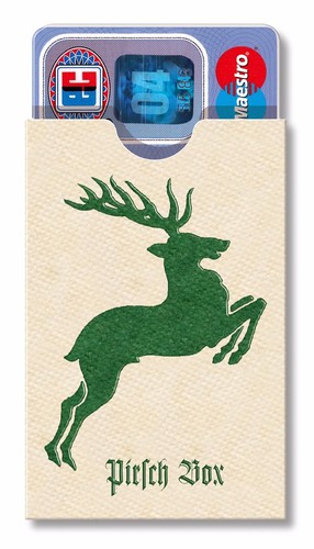 Pirschbox cardbox hirsch - pirschbox,