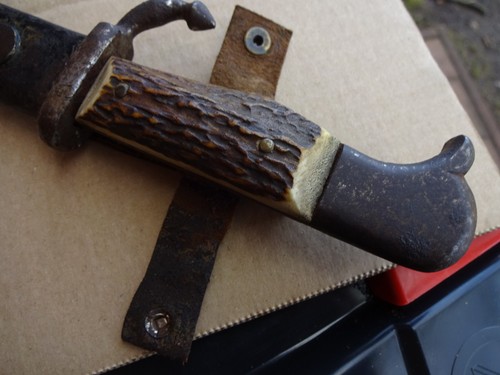 Original jagdmesser solingen - jagdmesser, (