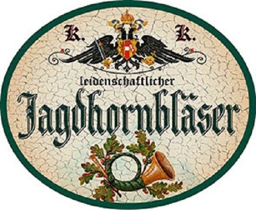 Jagdhornbläser - , +