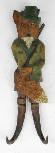 Garderobenmandl fuchs - garderobenmandl,