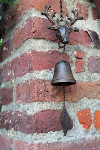 Türglocke hirsch nostalgie - türglocke,
