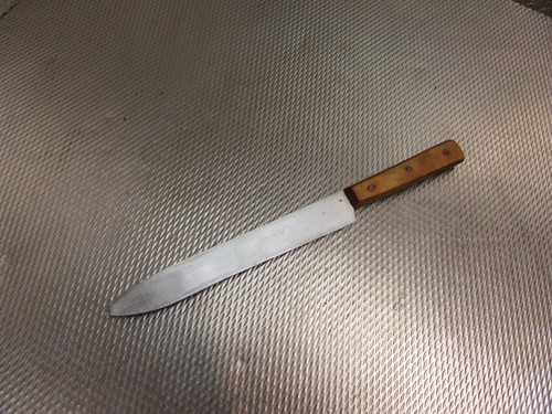 Altes messer küchenmesser - altes, küchenmesser...