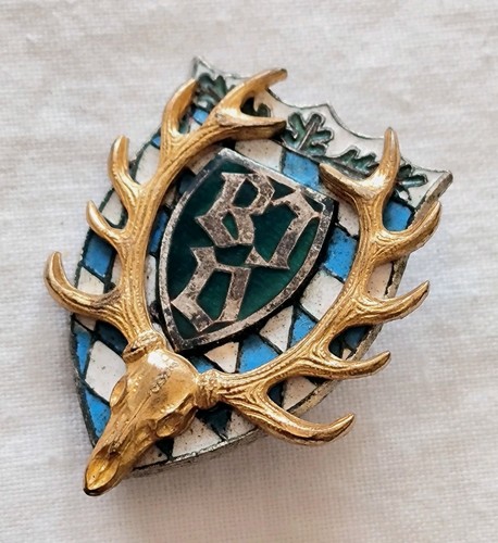Abzeichen bjv bayerischer - bjv,