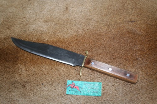Altes ungebrauchtes jagdmesser - altes,