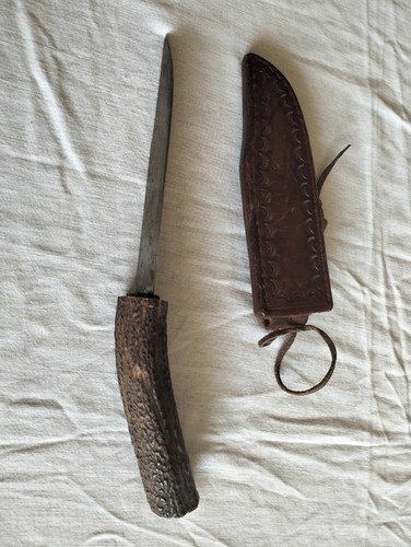 Dolch hirschhorn jagdmesser - hirschhorn, ?