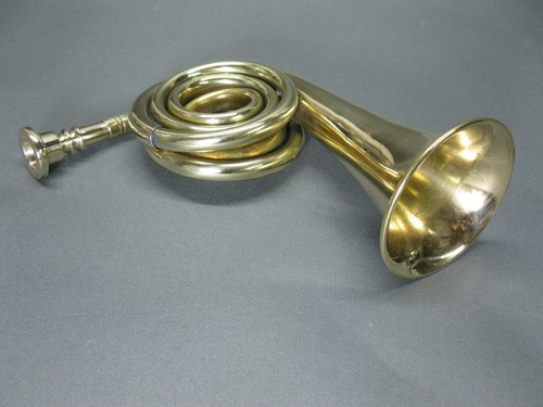 Messing jagdhorn posthorn - jagdhorn,
