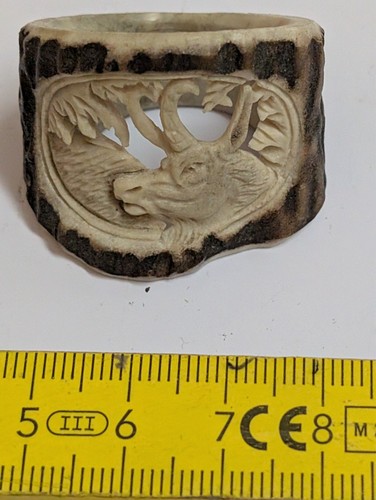 Servietten ring aus echtem - servietten,