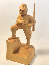 Schnitzerei Jäger Waidmann