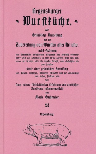 Regensburger wurstküche - regensburger,