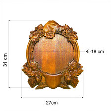 Hölzernes Trophäenbrett für