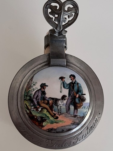 Krug förster jäger - krug, förster,