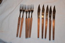 altes Holzgriffe, Dreizackwerk